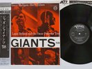 STAN GETZ,HARRY EDISON JAZZ GIANTS '58 VERVE MV 2540 Japan OBI Vinyl LP
