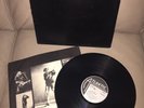 AC/DC BACK IN BLACK LP EX to NM VINYL ORIG 1980 US RL MASTERDISK VG+ COVER