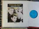 DEPECHE MODE  DDR AMIGA  LP: GREATEST HITS (HELLBLAUES LABEL; 856260)