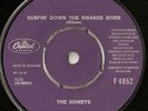 THE HONEYS SURFIN` DOWN SWANEE RIVER DANISH 7