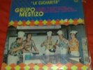 GRUPO MESTIZO - LA CUCHARITA - RARE SALSA, LATIN LP