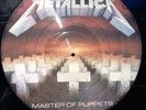 Metallica 'Master of Puppets' original picture disc MFN 60P