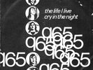 DUTCH BEAT GARAGE Q 65 45 THE LIFE I LIVE+PS HOLLAND RARE