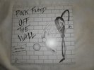 PINK FLOYD OFF THE WALL INSANELY RARE ORIG'79 WHITE LBL PROMO-ONLY LP w/DIFF MIX