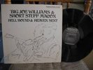 BIG JOE WILLIAMS HELL BOUND & HEAVEN SENT GREAT BLUES LP FOLKWAYS FTS-31004
