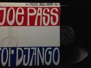 Joe Pass-For Django-Pacific Jazz 6706-STEREO JAPAN