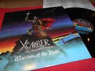 X-CALIBER Warriors of the Night LP MEDIEVAL STEEL COMMANDER HEATHENS RAGE