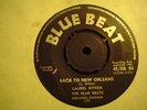 UK BLUE BEAT BB 84-LAUREL AITKEN-BACK TO NEW ORLEANS/BROTHER DAVID-VG+
