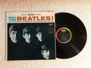 MEET THE BEATLES CAPITOL COLOR BAND LABEL ST 2047 EX TO EX+