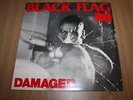 BLACK FLAG - DAMAGED  - UK ISSUE - 1985 - EXCELLENT