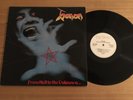 VENOM ..FROM HELL TO THE UNKNOWN..UK ISSUE DOUBLE ALBUM RAW POWER RAWLP 001
