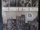 STORY OF THE BLUES Jefferson Lead Bessie Broonzy CBS ORANGE UK Original 2LP EX