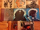 BOB DYLAN VINTAGE VINYL RECORDS 8 INCL. SELF PORTRAIT & BLOOD ON THE TRACKS