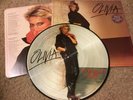 RARE Olivia Newton John Totally Hot Picture Disc UK EMAP 789 NEVER PLAYED LP