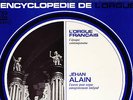 ERATO - JEHAN ALAIN - L 'ORGUE FRANCAIS - MARIE CLAIRE ALAIN - 3LP TAS LIST MINT