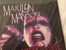 MARILYN MANSON / GENESIS OF THE DEVIL / VINYL LP / DEMYSTIFYING THE DEVIL