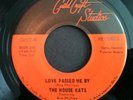 Rare 1967 Indiana Private Press Female Teen Garage Ballad DEMO 45 HOUSE KATS NM