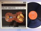 RICCI SARGENT TCHAIKOVSKY & DVORAK DECCA LXT 5641 MONO LP