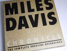 MILES DAVIS “Chronicle Complete Prestige