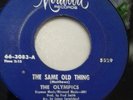 NORTHERN SOUL ; THE OLYMPICS / THE SAME OLD THING *** MIRWOOD ***VG