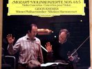 # 1ED LP KREMER HARNONCOURT MOZART VIOLINKONZERTE NOS. 4&5 '88 DGG DIGITAL MINT