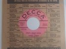 Original Johnny Carroll, Crazy Crazy Lovin' 45rpm record, guitar rockabilly RAB