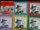 6 PROFESSOR SCHNITZEL 45 RPM RECORDS PENNSYLVANIA DUTCH HUMOR + LIZZIE & JAKIE