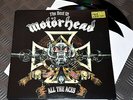 Motorhead 'The Best.. All The Aces' LTD Ed UK Only '93 Double GF-LP Rare EX/EX-