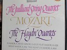 COLUMBIA UK 3-LPs SAX 2470-2: Juilliard String Quartet - Mozart Haydn 4tets - UK