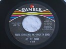 DEE DEE SHARP WHAT KIND OF LADY/YOU'RE GONNA MISS ME GAMBLE G-219 (VG)