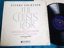 RARE PIERRE FOURNIER THE CELLISTS HOUR 33 CX 1606 LP