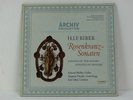 H.I.F. Biber Rosenkranz-Sonaten Archiv 2LP