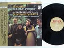 BRENDEL SCHUBERT QUINTET TROUT PHILIPS 30PC-20 Japan OBI Audiophile Vinyl LP