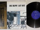 ERIC DOLPHY LAST DATE MERCURY BT-5311 Japan OBI Vinyl LP