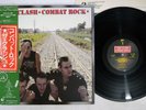 CLASH COMBAT ROCK EPIC 25 3P-353 Japan OBI Vinyl LP