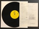 U2 Live In Concert BBC Rock Hour #511 M- Promo Cue Sheet 1984 London Wavelength