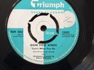 DON FOX SINGS - 'Tain't What You Do - Triumph (Joe Meek)