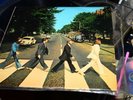 THE BEATLES Abbey Road RARE UK 69 Apple LP with MISALIGNED APPLE LOGO. 1