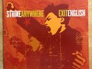 STRIKE ANYWHERE Exit English LP 2003 JADE TREE WHITE HARDCORE KID DYNAMITE LIFE