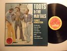 TOOTS AND THE MAYTALS Funky Kingston DRAGON  LP Funky Skinhead Reggae HEAR U42