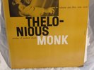 BLUE NOTE BLP 1510 GENIUS OF THELONIOUS MONK VOL 1 RVG EAR DG LEXINGTON FLAT