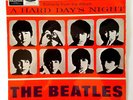 THE BEATLES EXTRACTS FROM THE ALBUM A HARD DAYS NIGHT 1ST PRESSING 7’’ VINYL