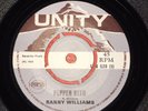 Ranny Williams - Pepper Seed/Ambitious Beggar - UNITY 1969 7