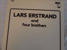 AUDIOPHILE OPUS 3 LARS ERSTRAND - AND FOUR BROTHERS LP SWEDEN NM