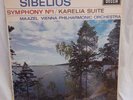 SXL 6084 WB ED1 - SIBELIUS - SYMPHONY NO.2 - ANSERMET - UK - NM