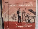 ART PEPPER QUARTET TAMPA 1001 LP Mono SUPERB EX