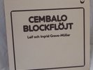 AUDIOPHILE OPUS 3 77-10 LEIF & INGRID GRAVE-MULLER Cembalo Blockflojt NM
