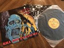 RARE BLOOD FEAST LP KILL FOR PLEASURE 1987 IN GOOD CONDITION