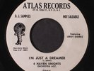4 HAVEN KNIGHTS: In My Lonely Room / I'm Just A Dreamer 45 (dj, very close to M