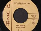 MISFITS: Give Me Your Heart / My Mother In Law 45 (clean VG-, shiny copy)